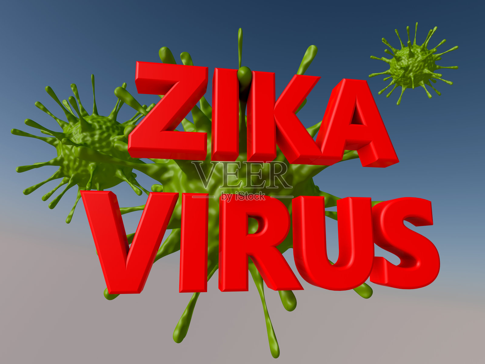 Zika病毒警报照片摄影图片