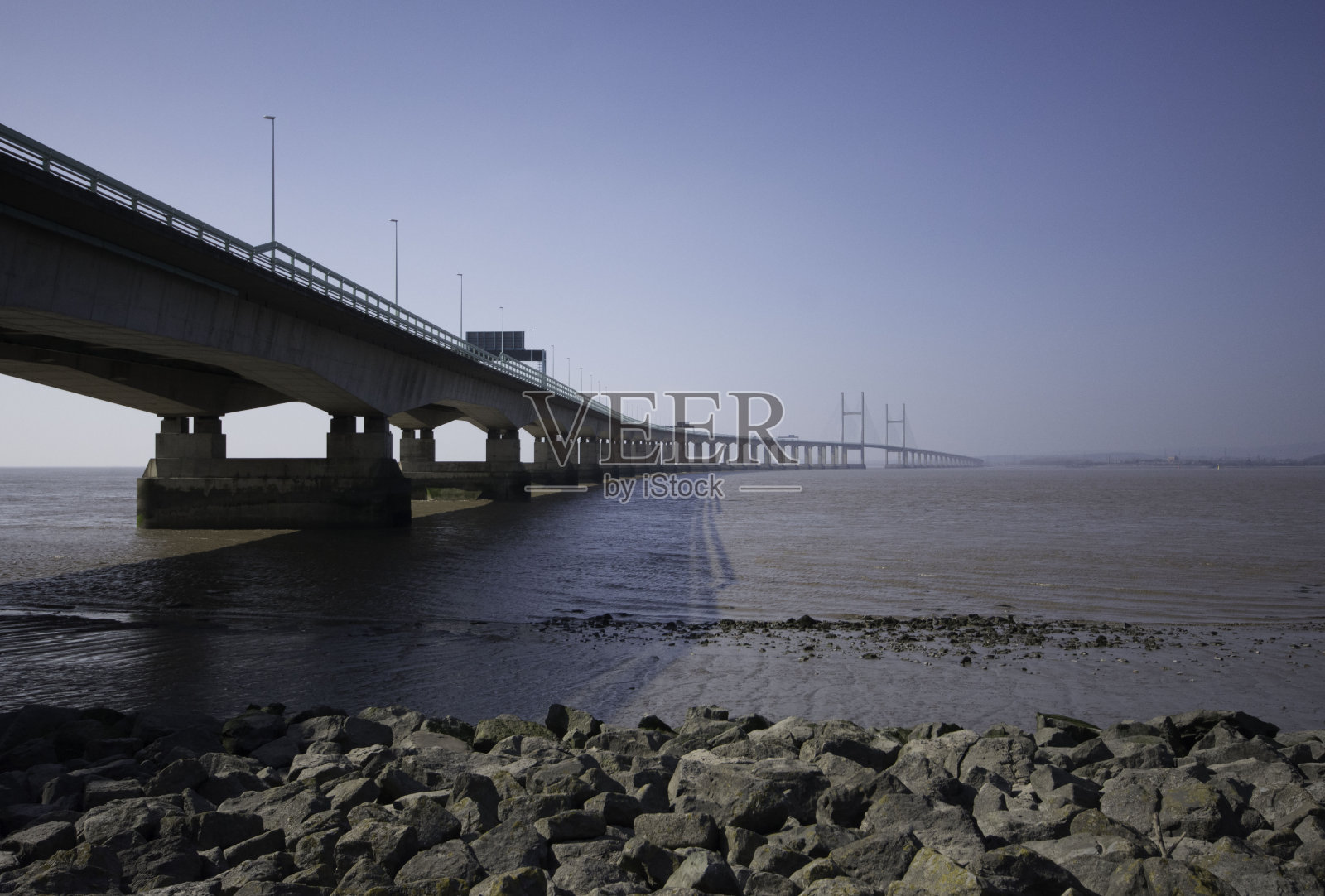 塞汶河大桥照片摄影图片