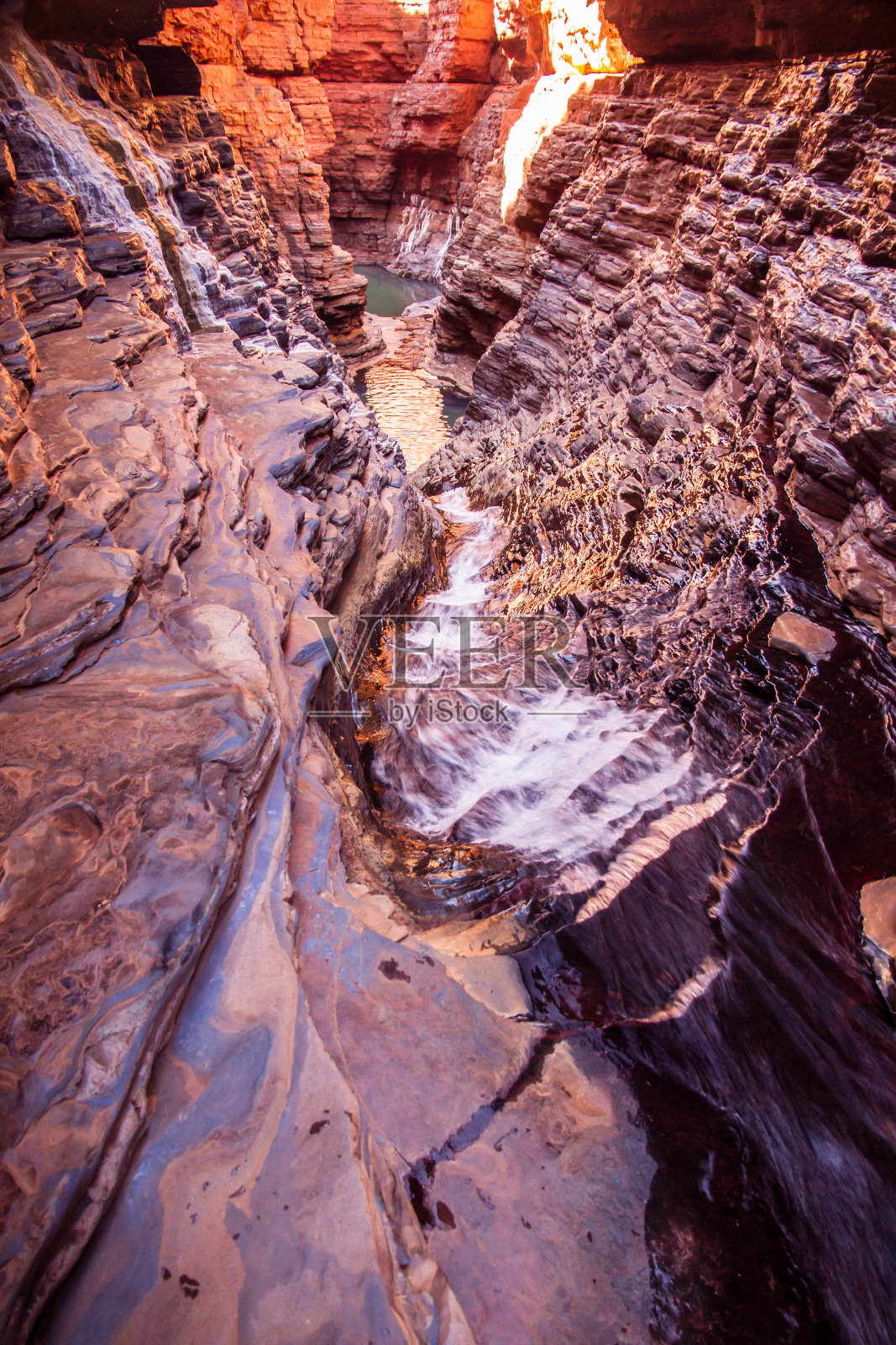 汉考克峡谷，卡里吉尼国家公园，澳大利亚照片摄影图片