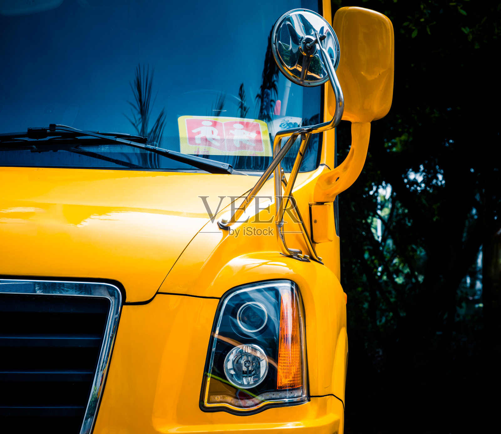 黄色的校车照片摄影图片