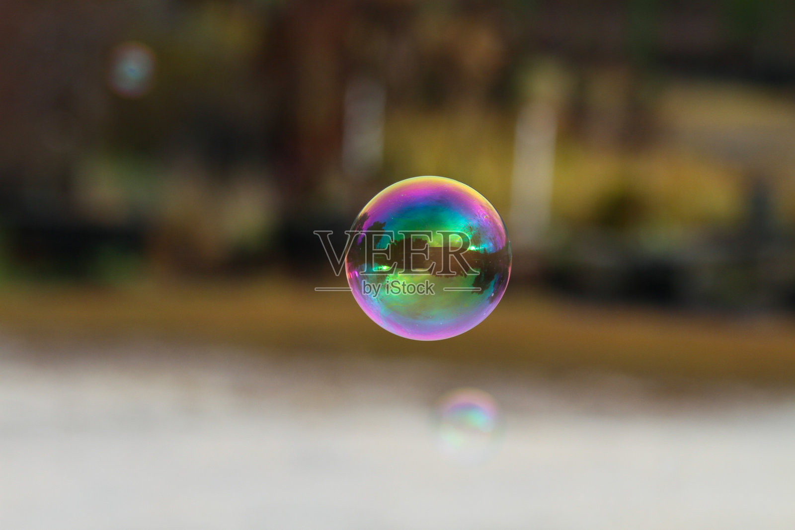 泡沫与反思照片摄影图片