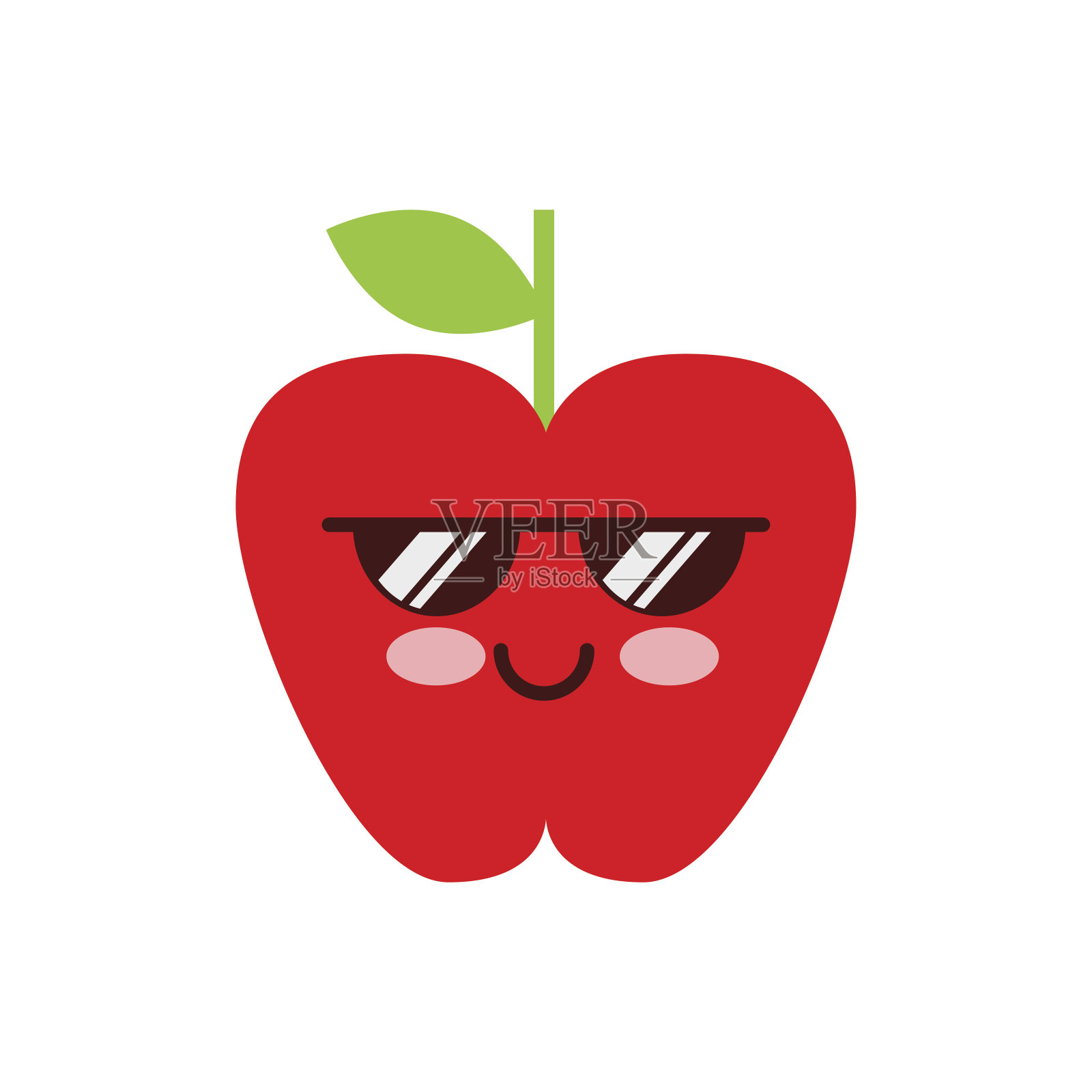 苹果水果图标设计元素图片