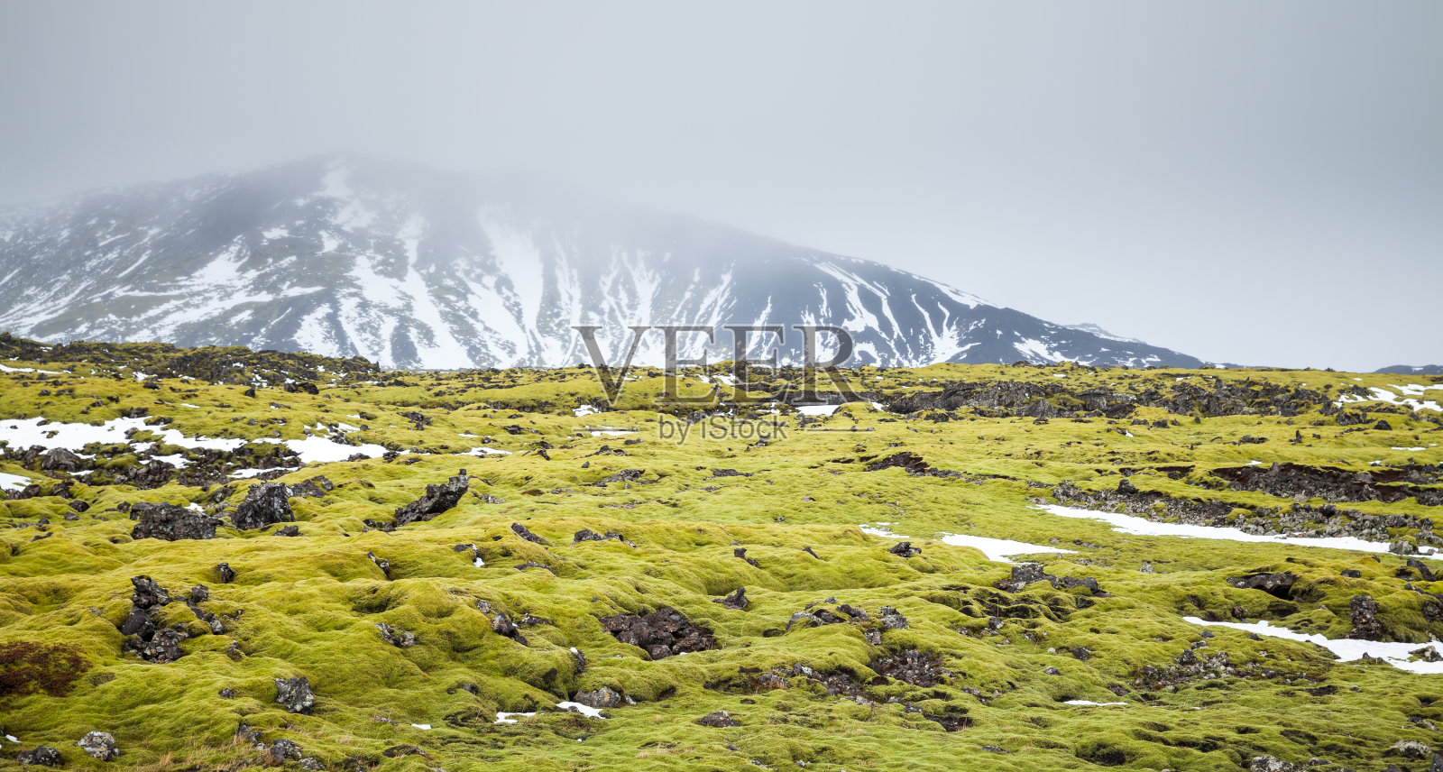 冰岛南部海岸，风景照片摄影图片