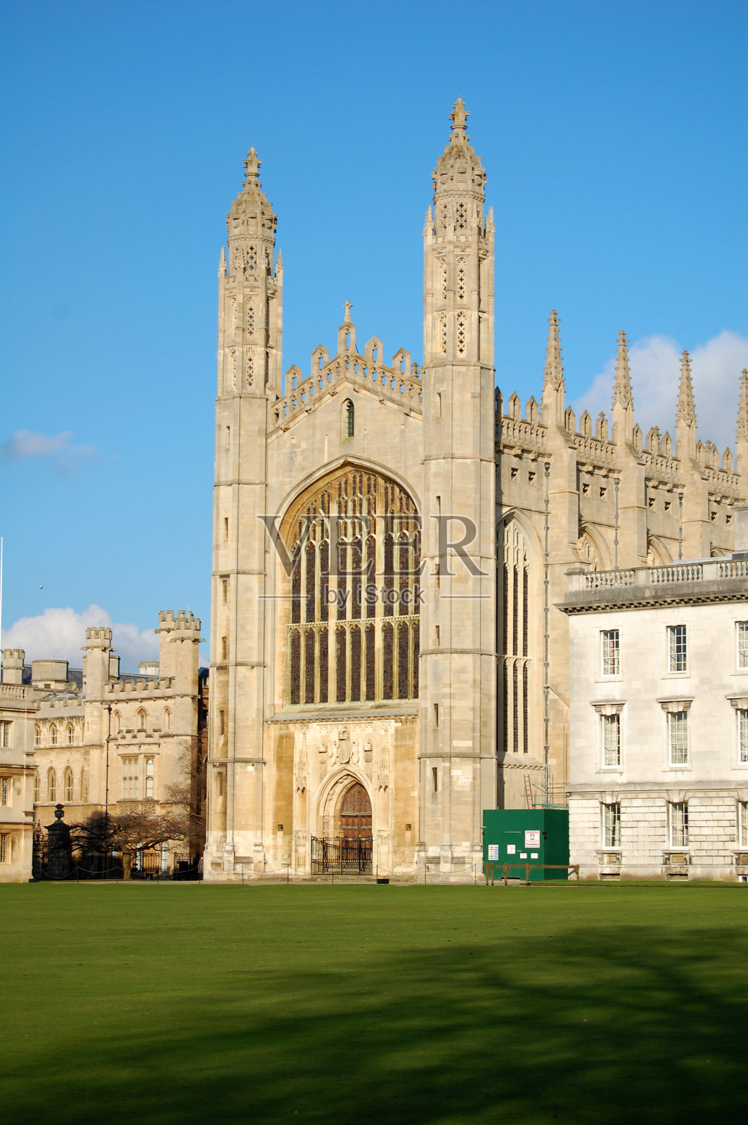 国王学院教堂，剑桥，英国照片摄影图片