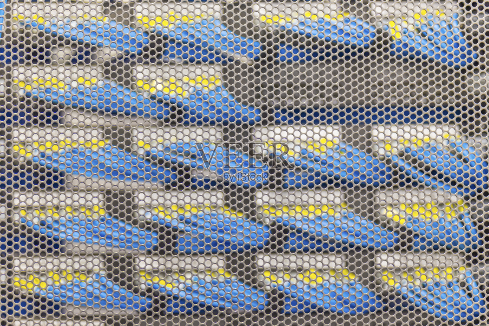 剑桥服务器机架中的局域网电缆照片摄影图片