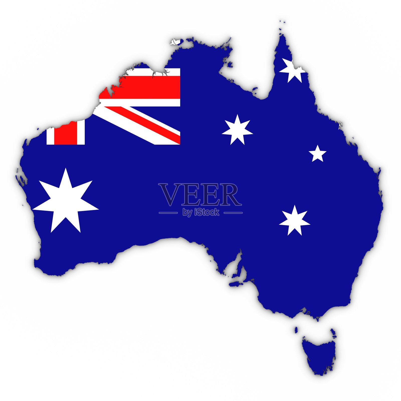 澳大利亚国旗 · 免费素材图片