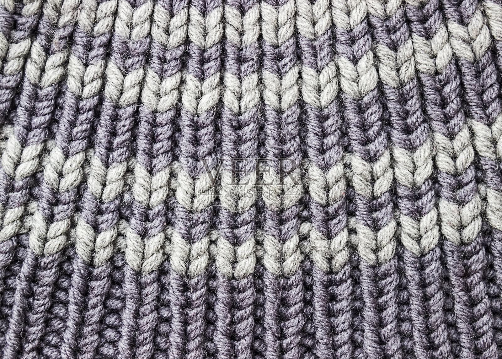 针织的背景。毛线样品用羊毛编织的样品编织模式。插画图片素材