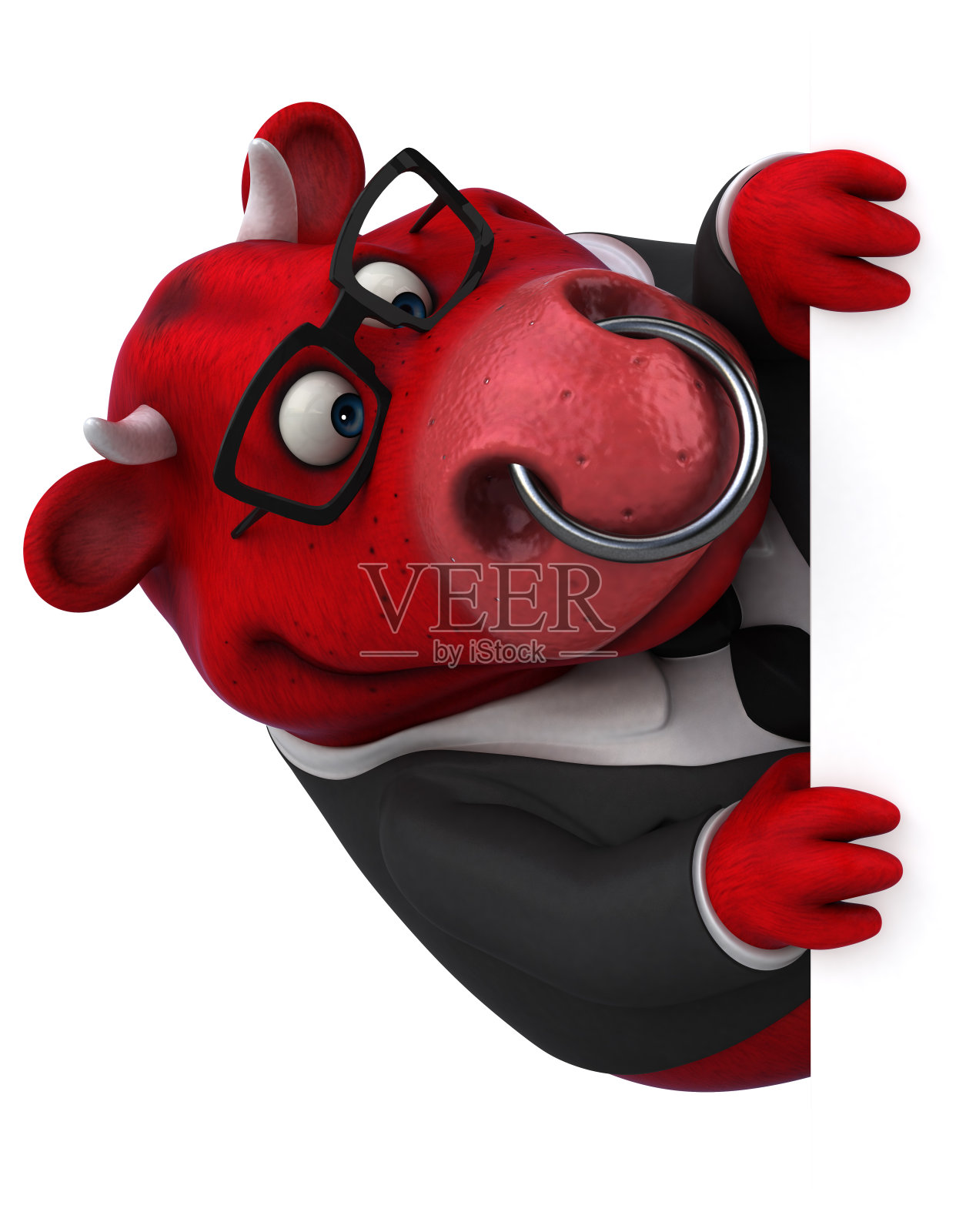 红牛- 3D插图设计元素图片
