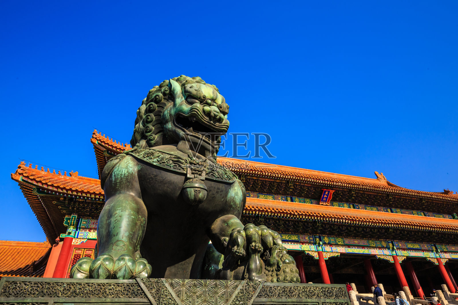 中国古代宫殿照片摄影图片
