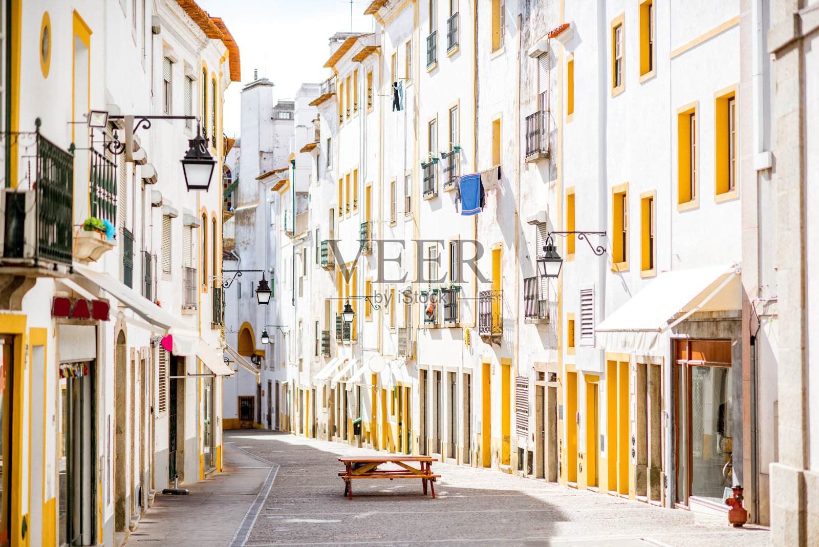 葡萄牙的埃沃拉古城照片摄影图片