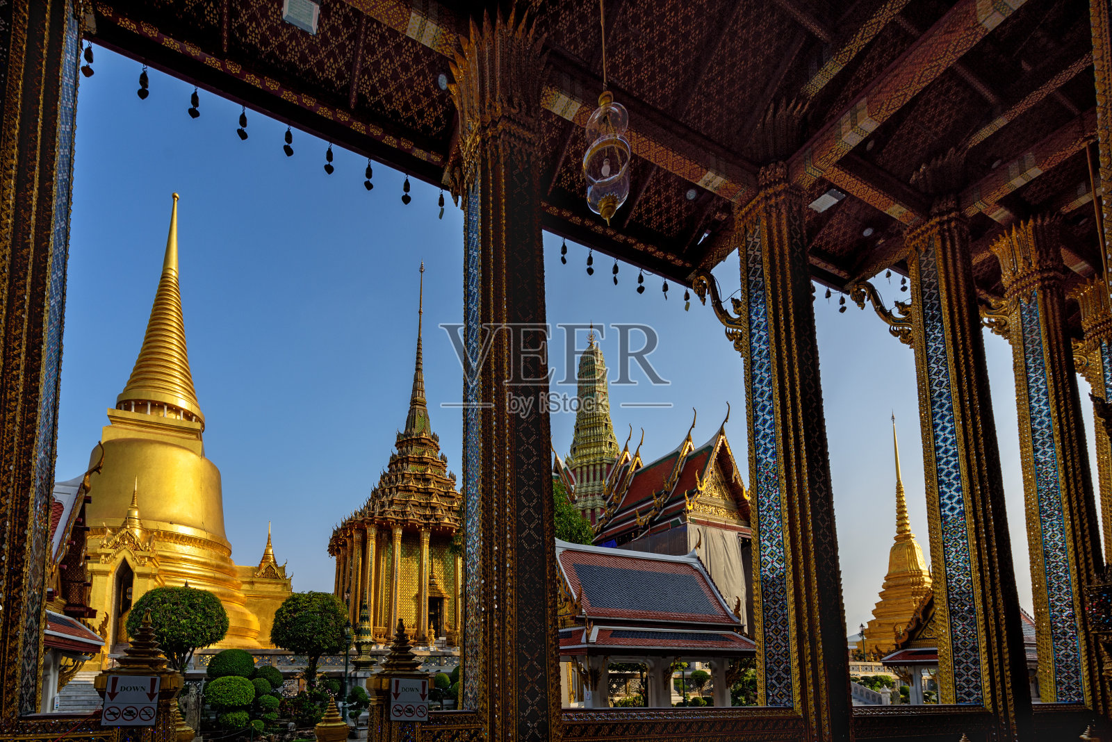泰国曼谷，玉佛寺照片摄影图片