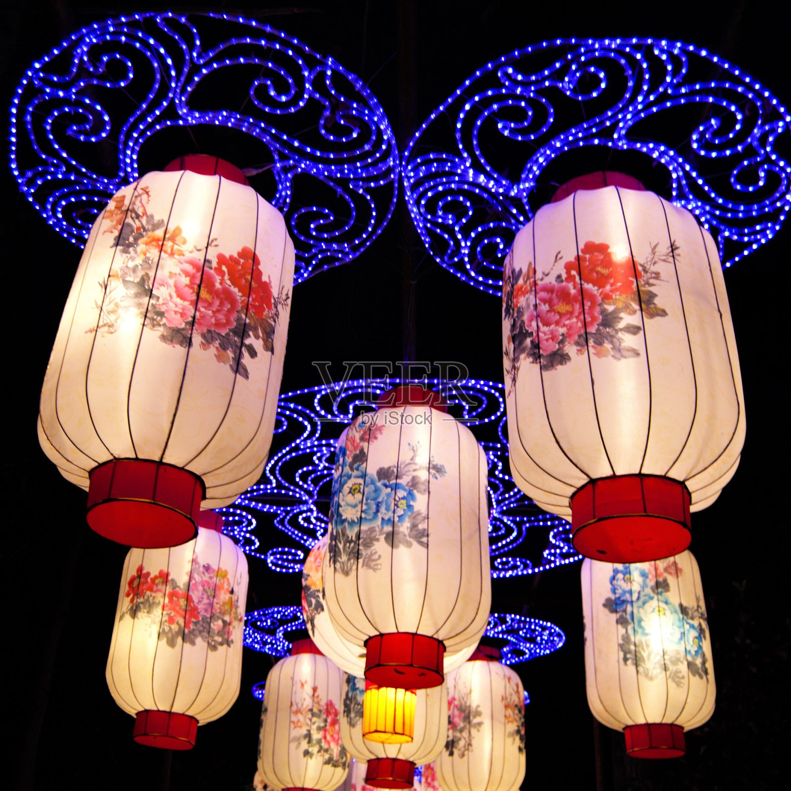 中国的灯笼照片摄影图片