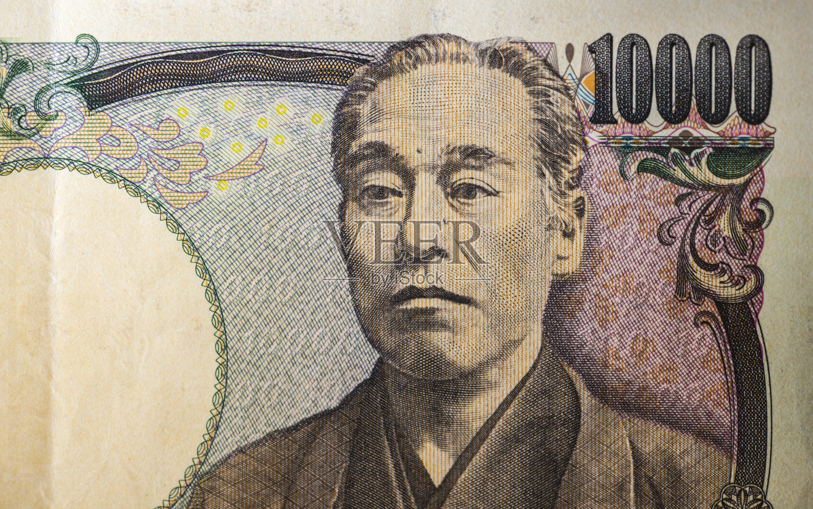 带你看一张最具中国文化的日元纸币，在日本却很难见得到