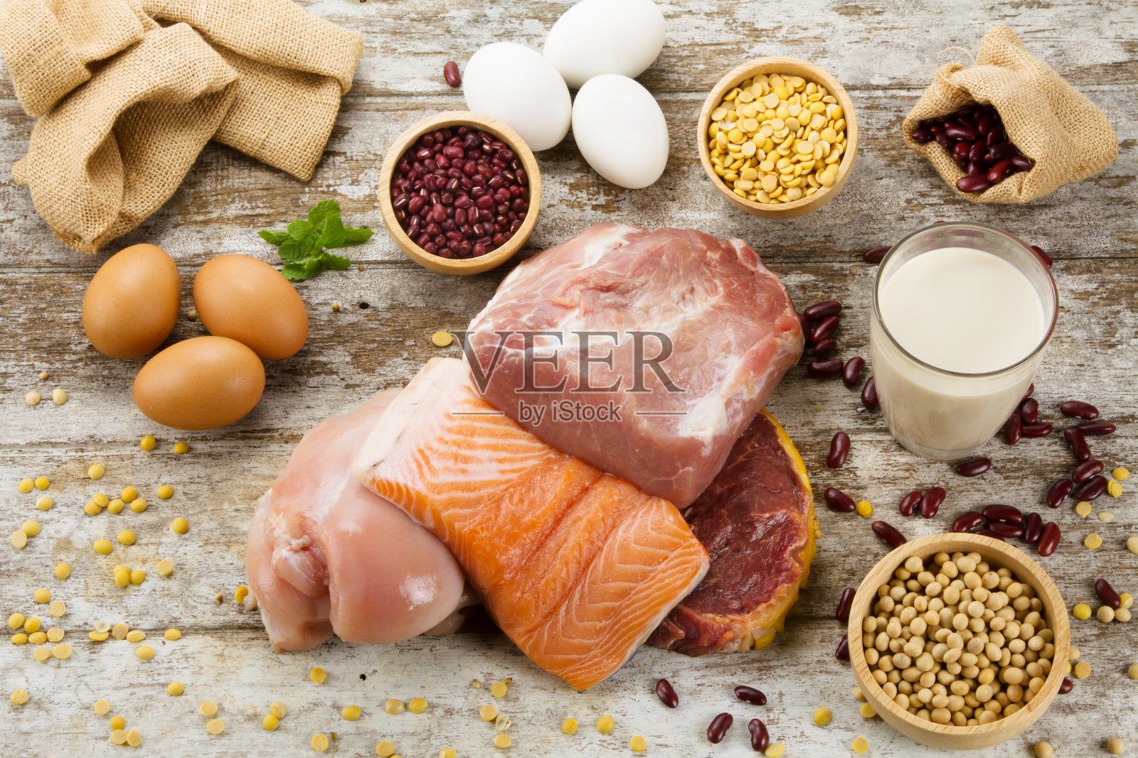 蛋白质食物照片摄影图片