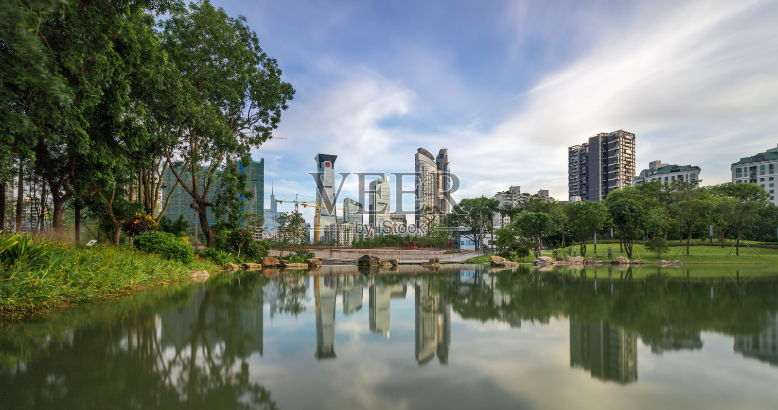 深圳城市公园及标志性建筑照片摄影图片