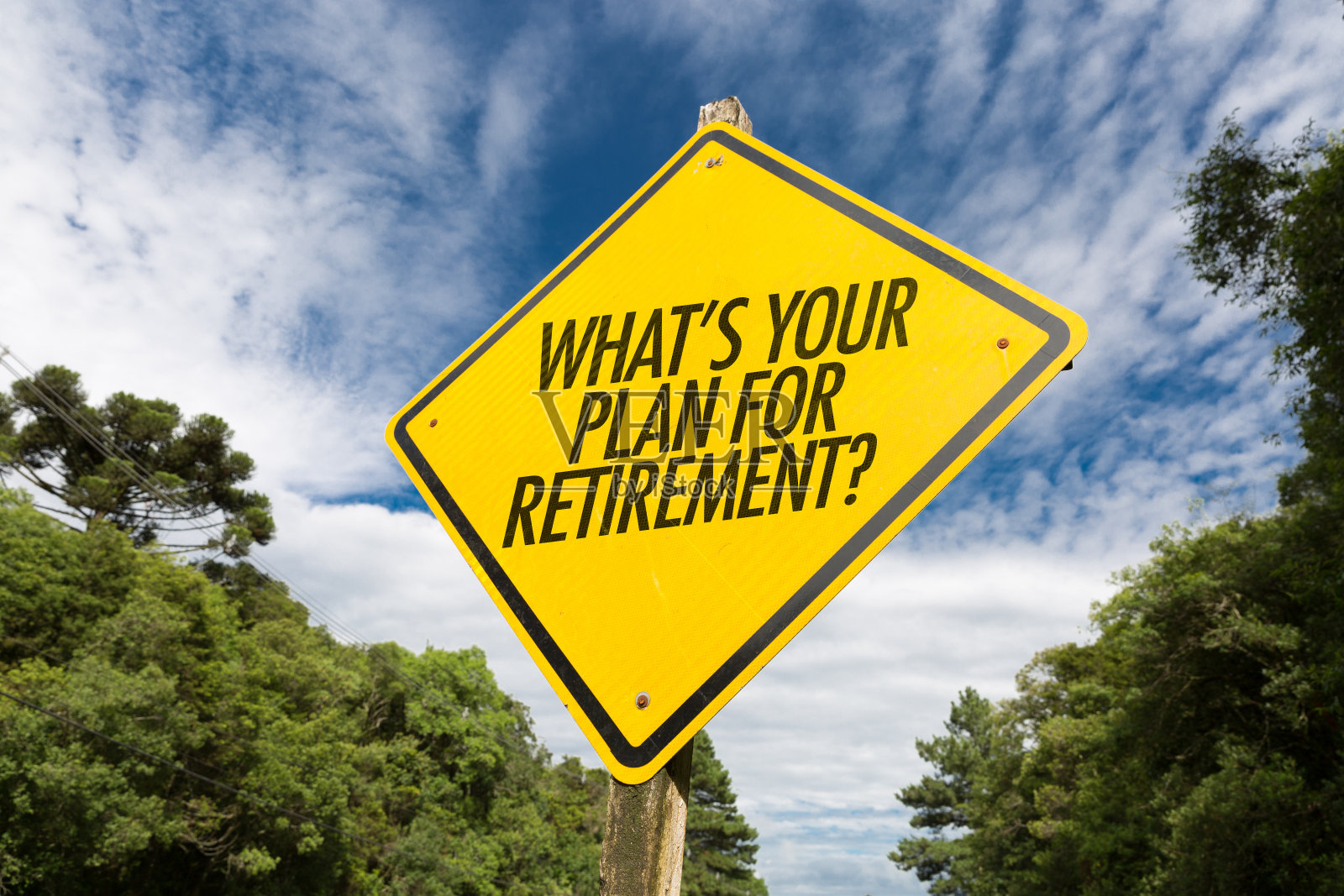 你的退休计划是什么?照片摄影图片