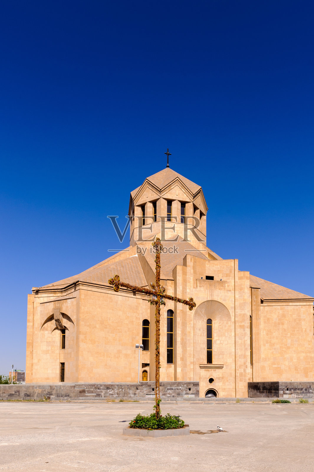 圣格利高里大教堂，埃里温。它于2001年完工照片摄影图片