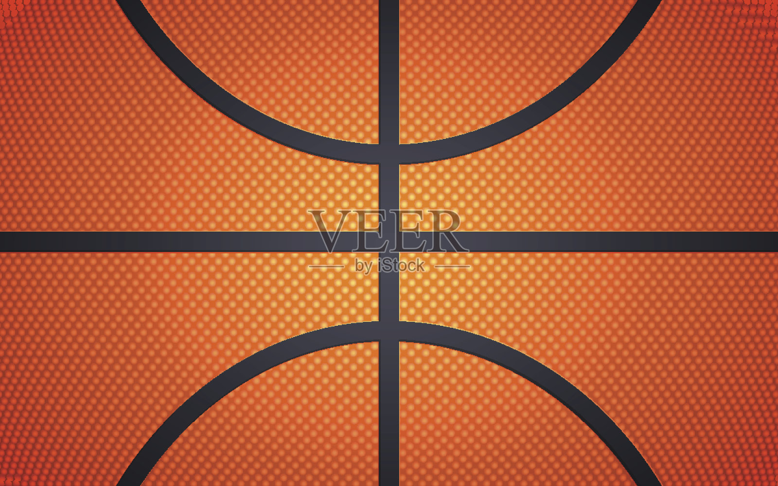 垂直球纹理篮球，运动背景，矢量插图插画图片素材