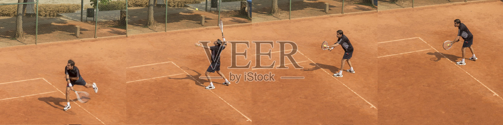 网球发球技巧和技术照片摄影图片