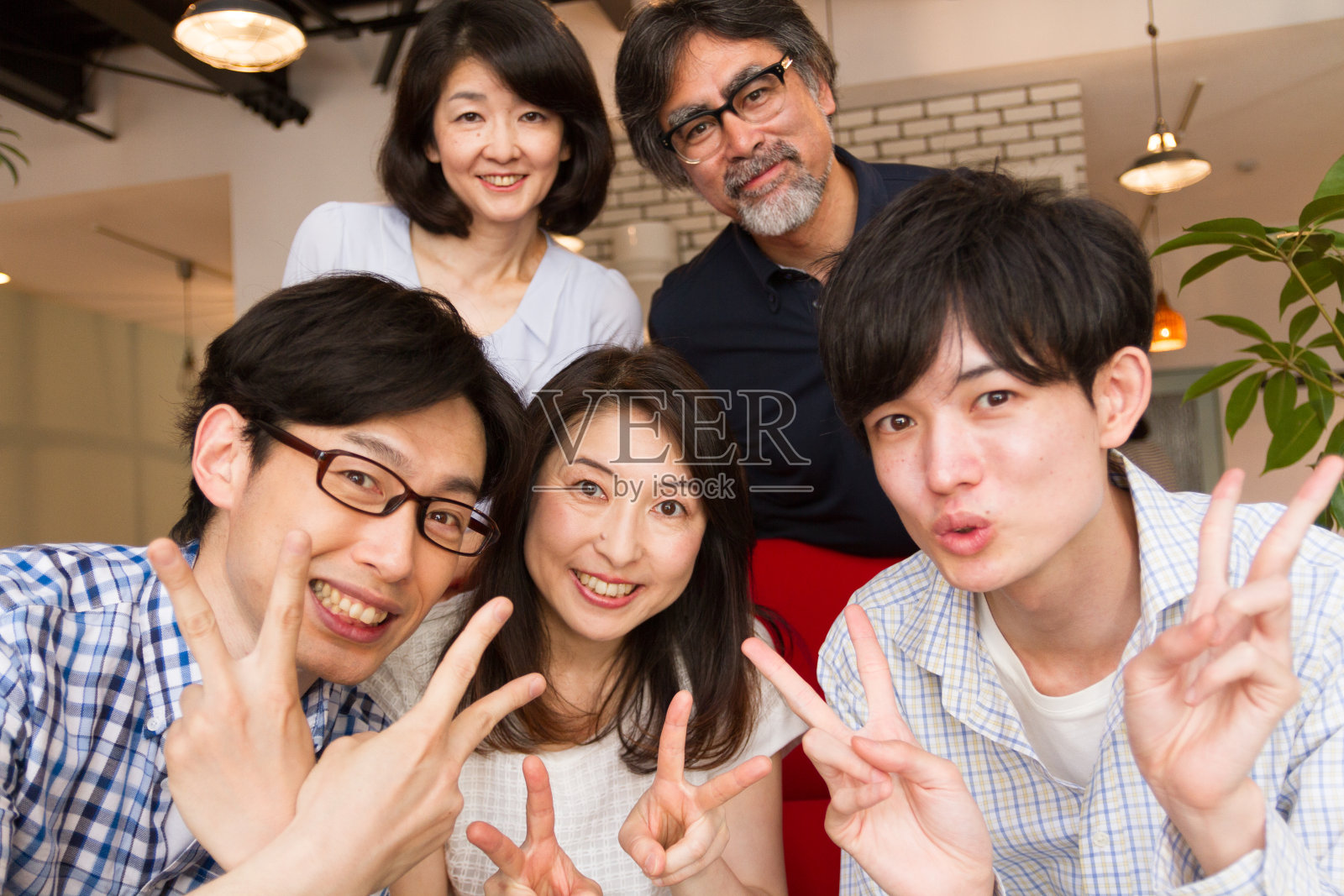 日本家庭照片，自拍照片摄影图片