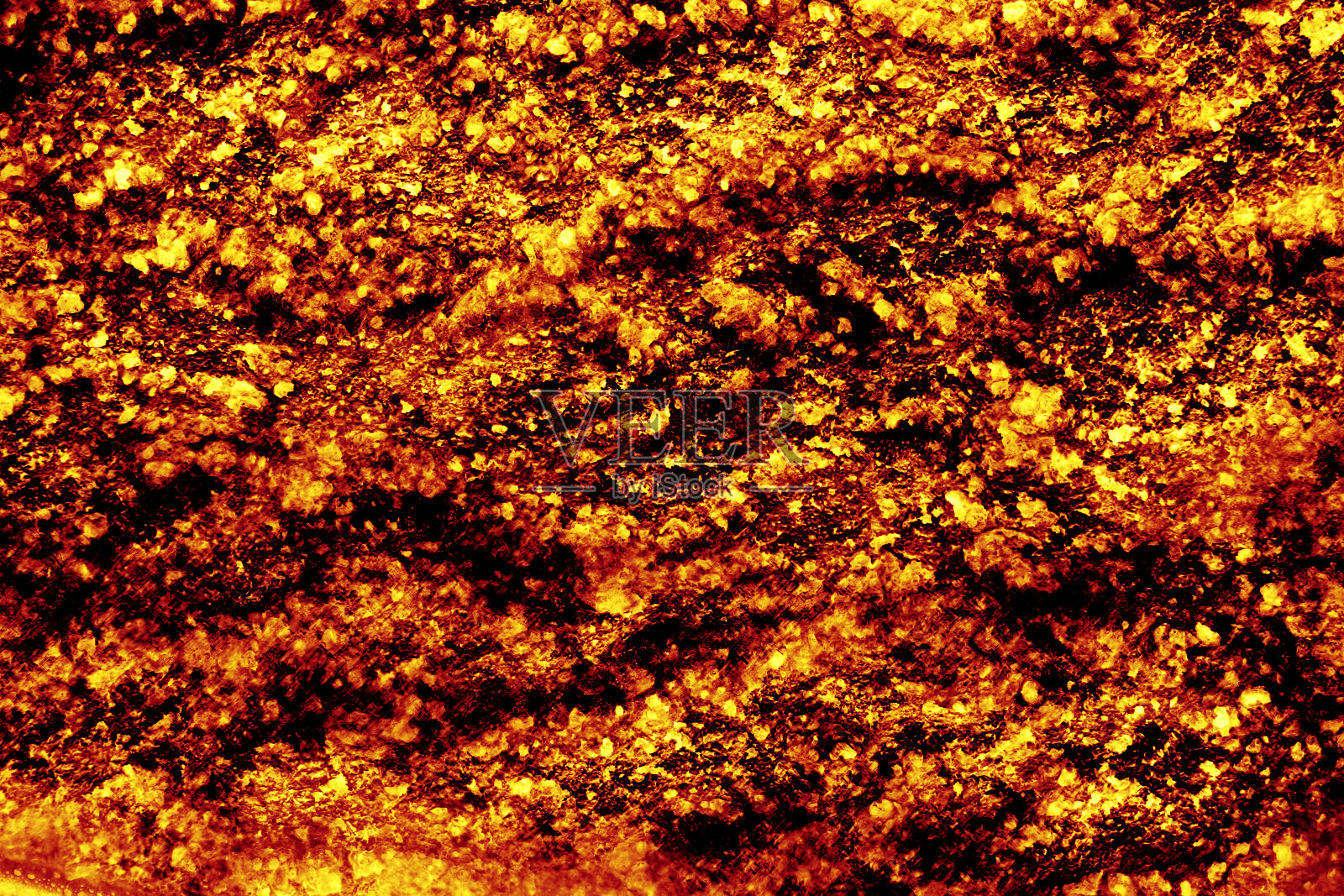 熔岩燃烧的背景，热红色火山纹理照片摄影图片