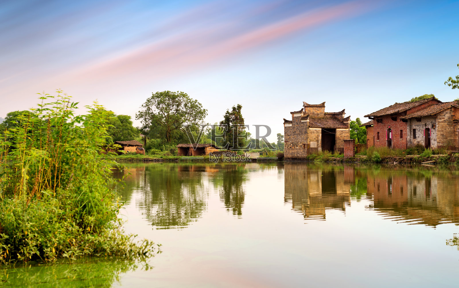 中国偏远的农村地区照片摄影图片
