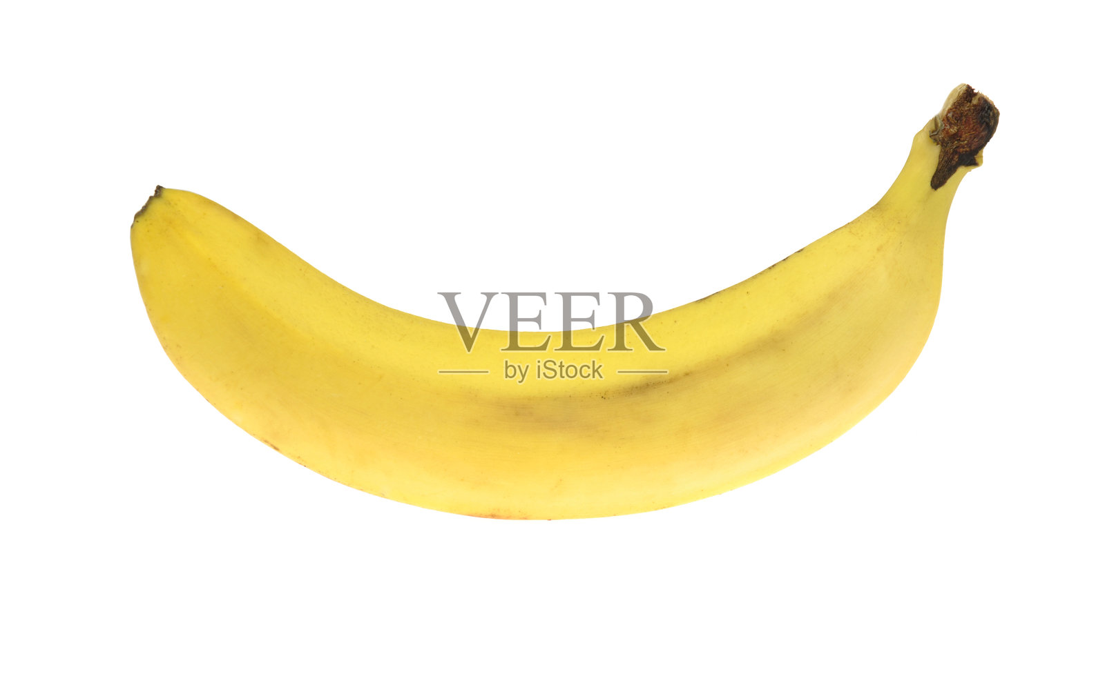 香蕉。在白色背景上隔离照片摄影图片