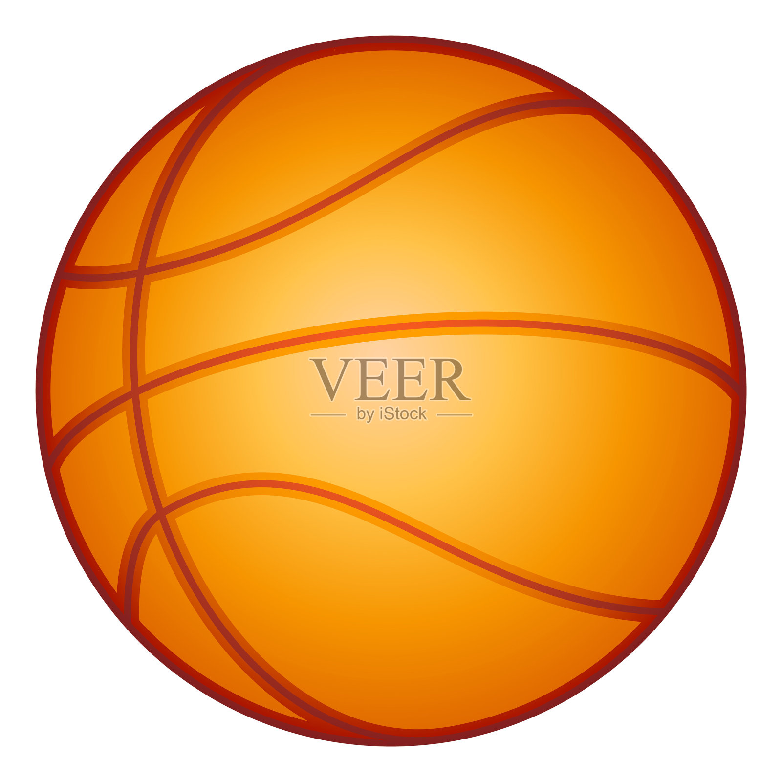 篮球球插图插画图片素材