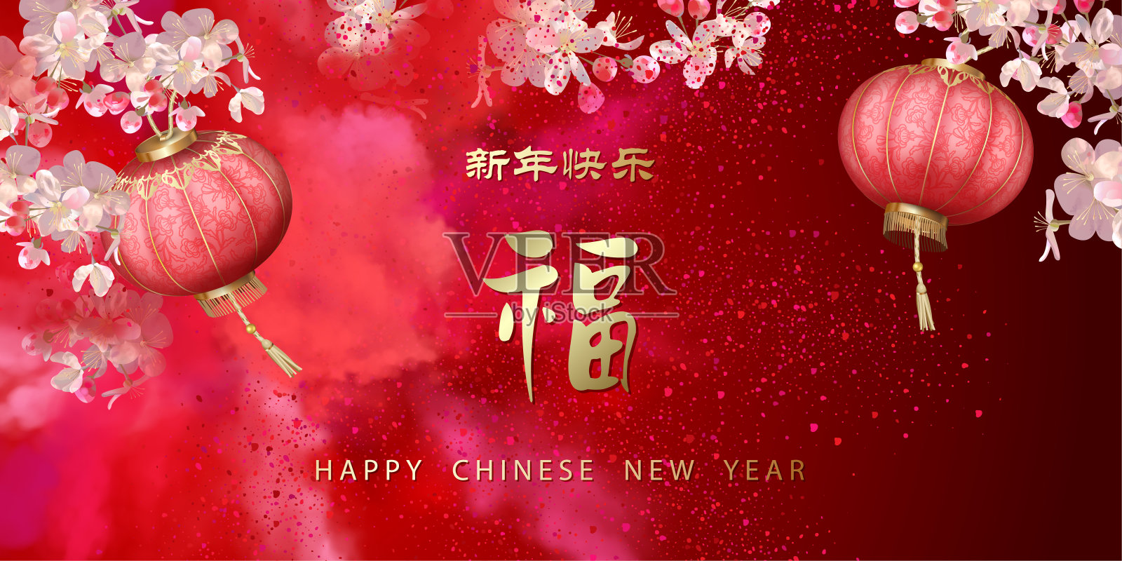 Chinese New Year设计模板素材