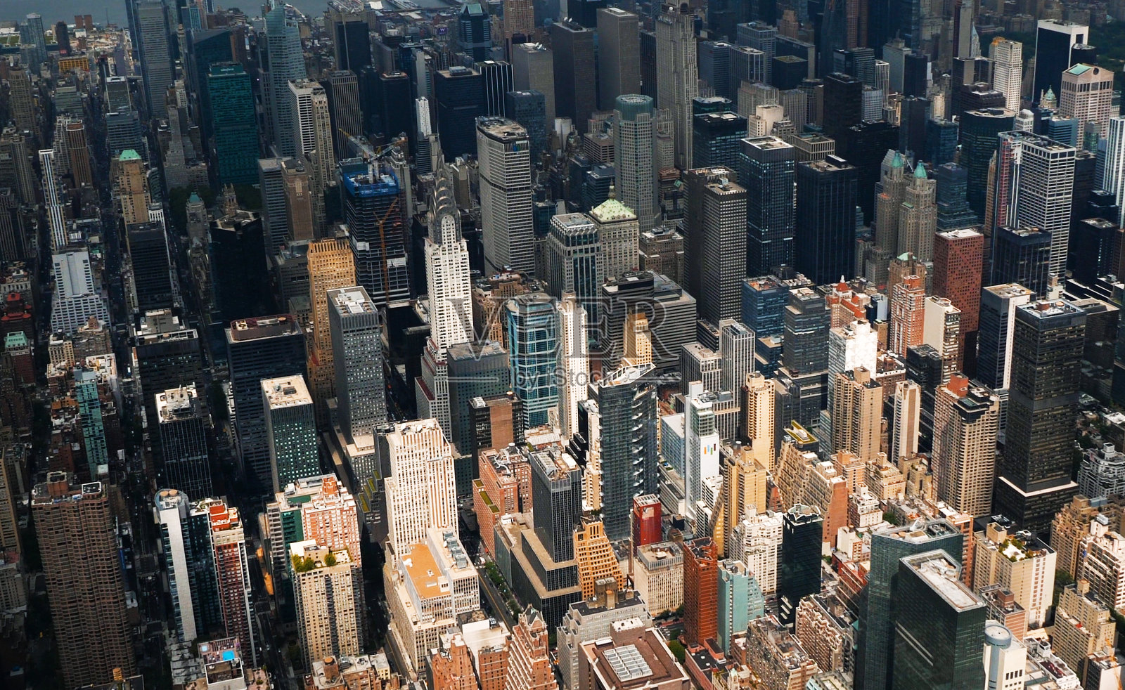 纽约市鸟瞰图照片摄影图片