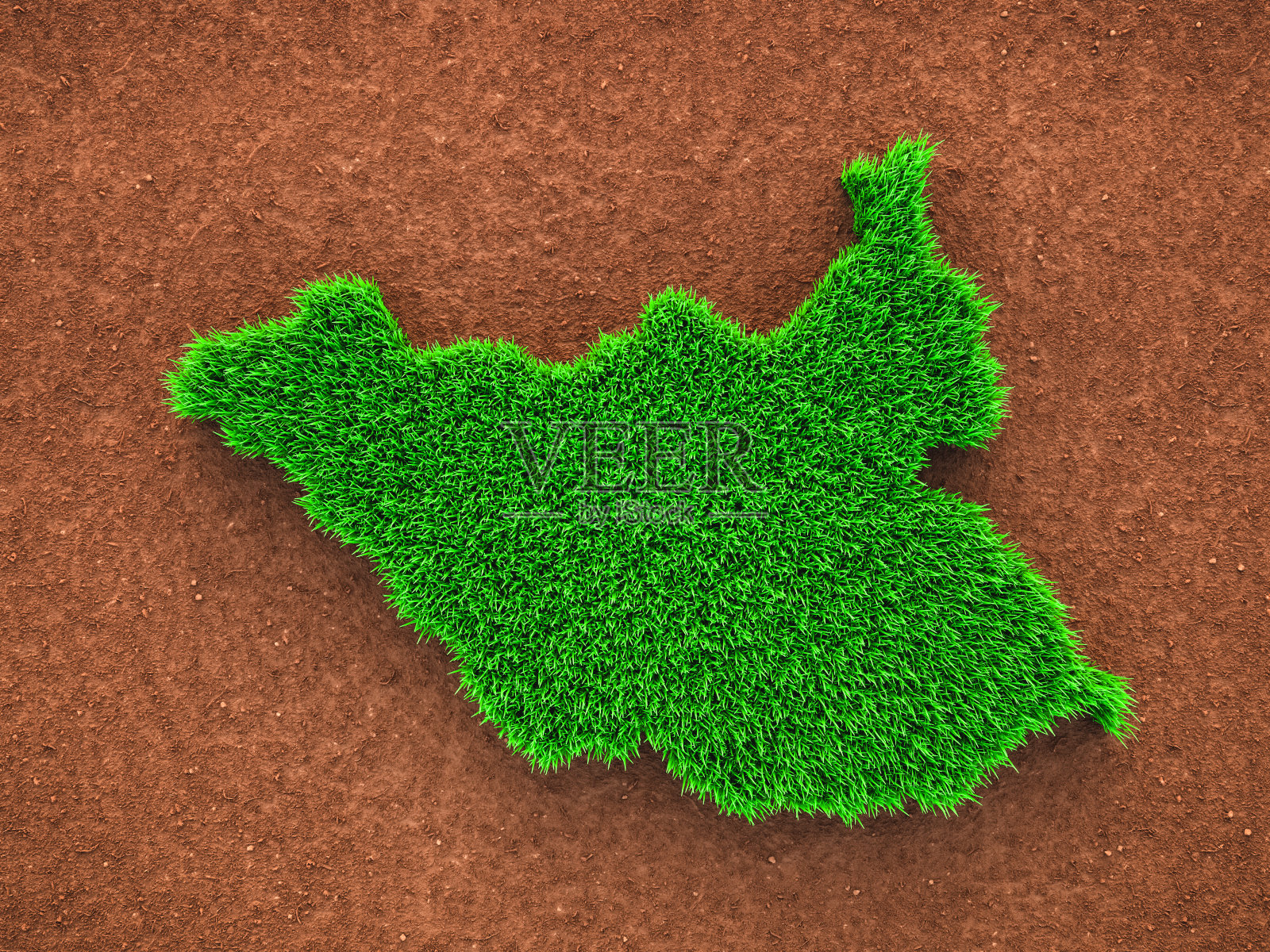 南苏丹草地地图照片摄影图片