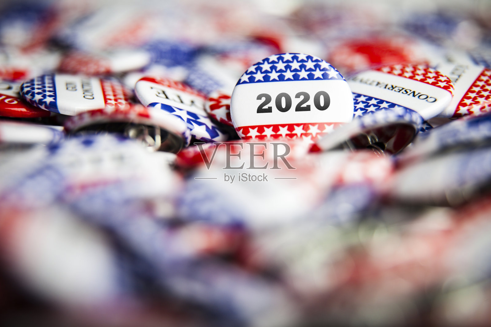 选举投票按钮2020照片摄影图片