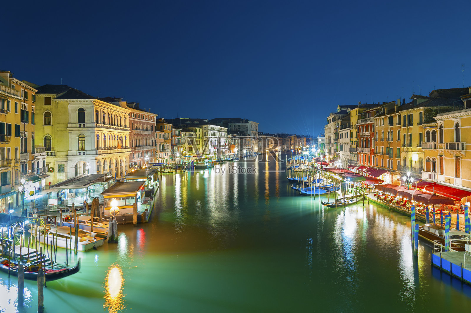 意大利威尼斯大运河照片摄影图片