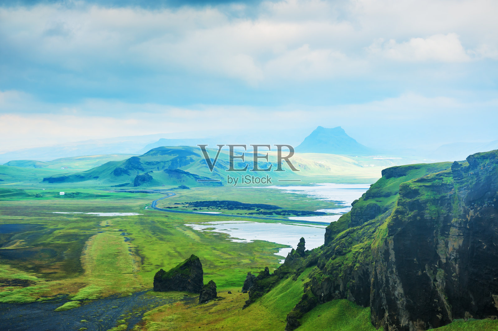 冰岛奇妙的风景照片摄影图片
