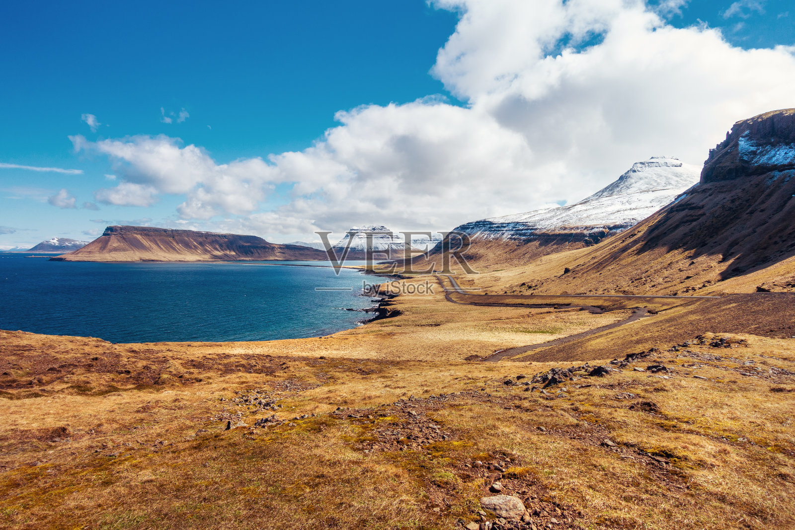 冰岛snaefellness半岛风景优美照片摄影图片