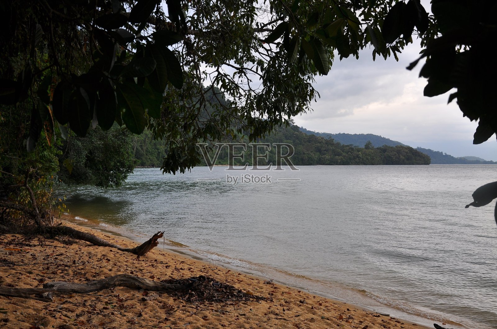 印尼苏拉威西岛南部坦佩湖全景照片摄影图片