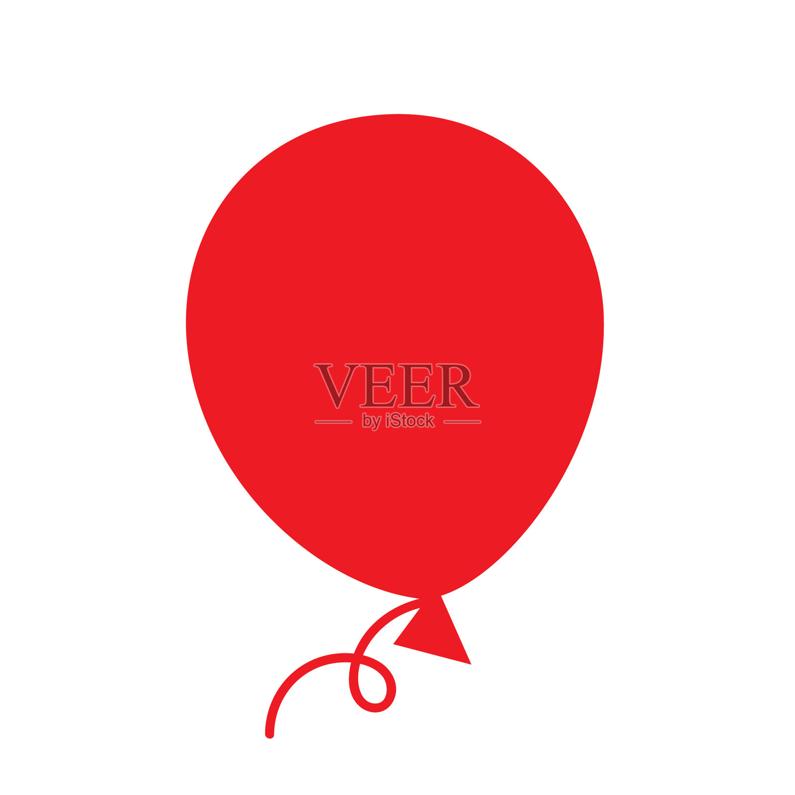 气球的象征插画图片素材