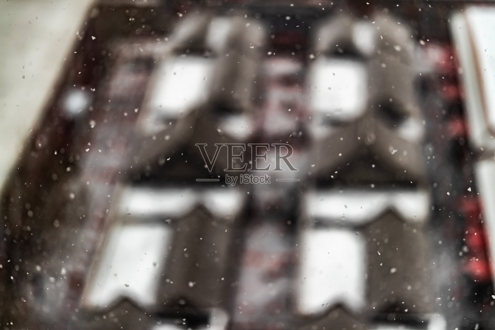 冬季场景-模糊的背景，散焦照片摄影图片