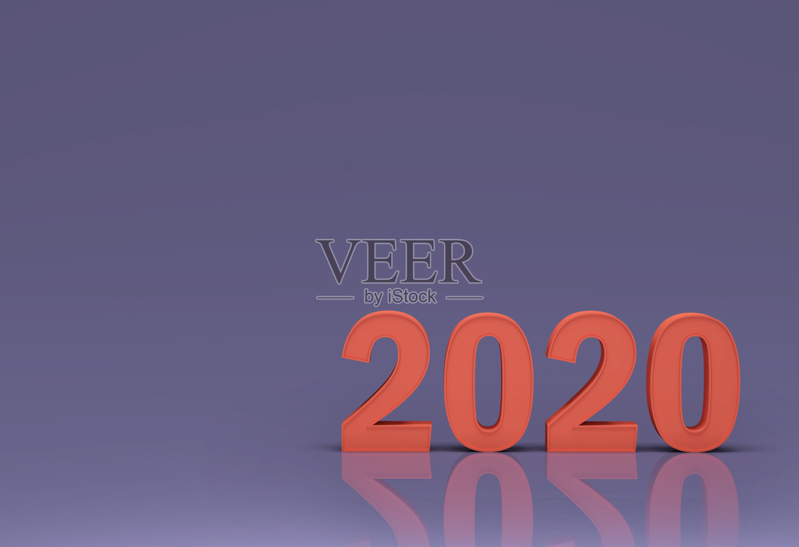 新年2020创意设计概念照片摄影图片