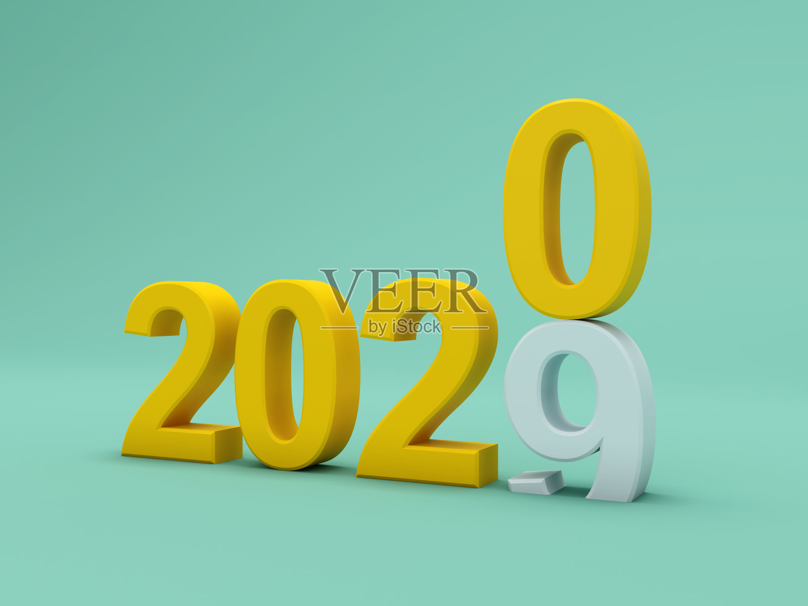 2020年新年概念照片摄影图片