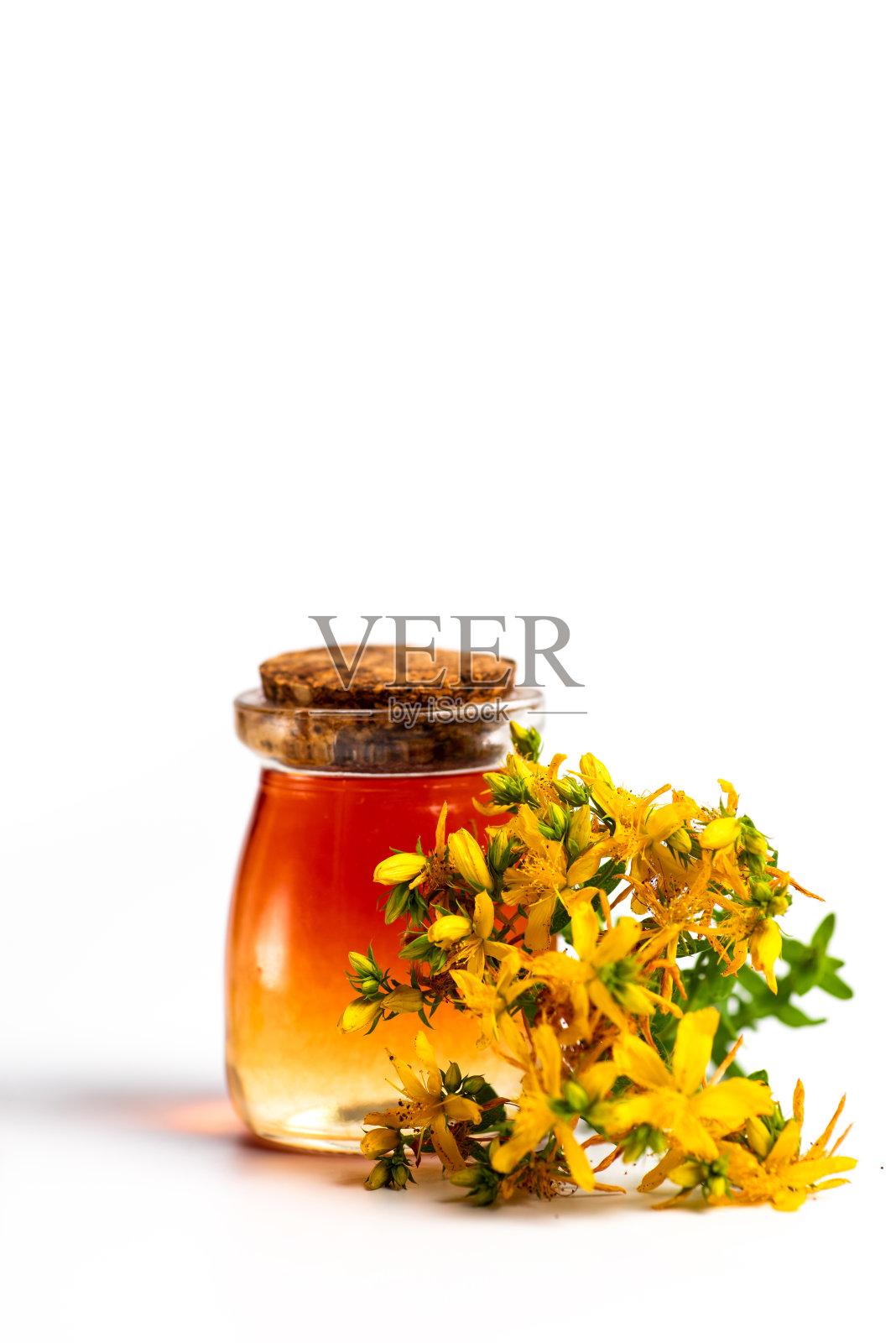 万寿菊油和花分离照片摄影图片