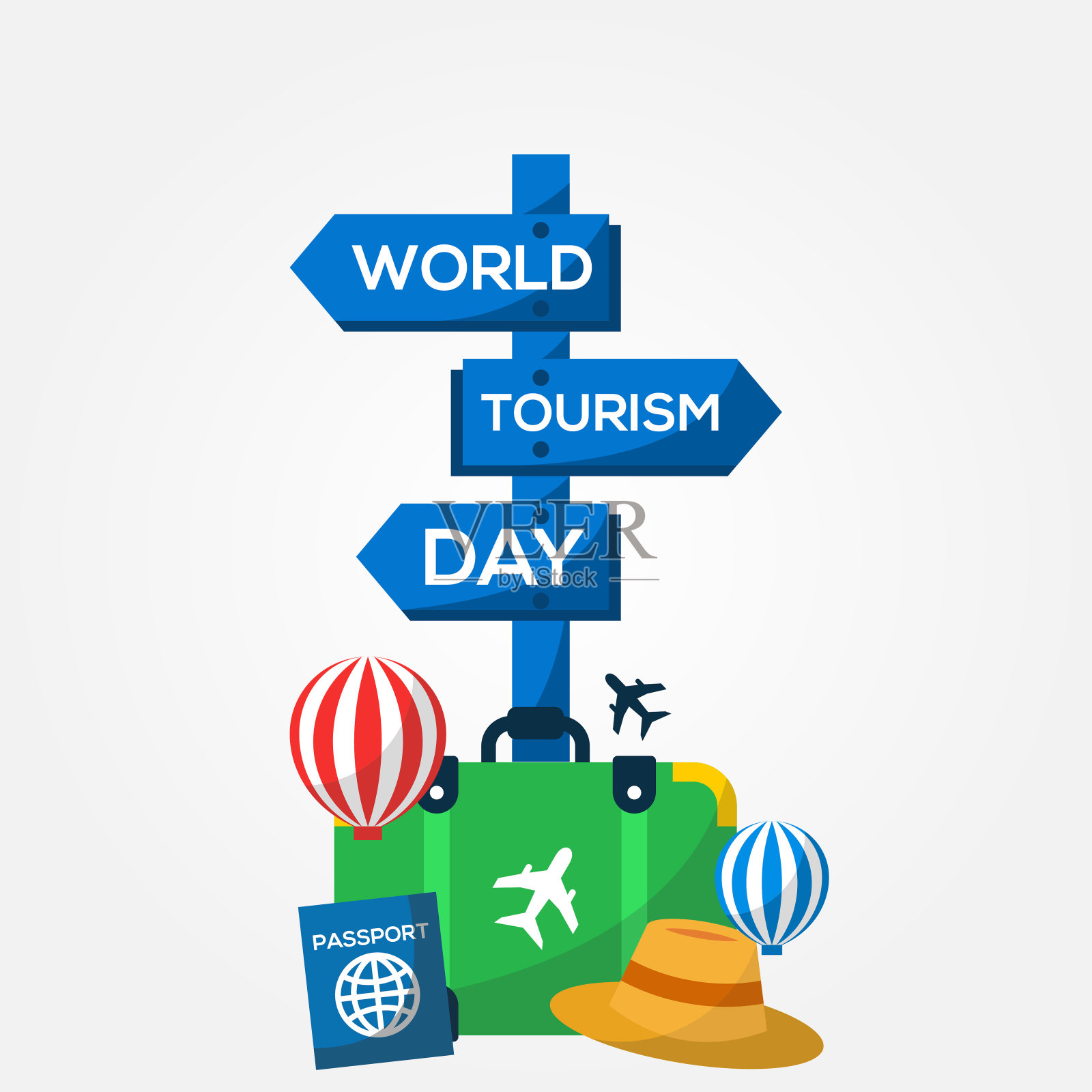世界旅游日图片模板素材_世界旅游日视频模板_在线设计制作-稿定设计