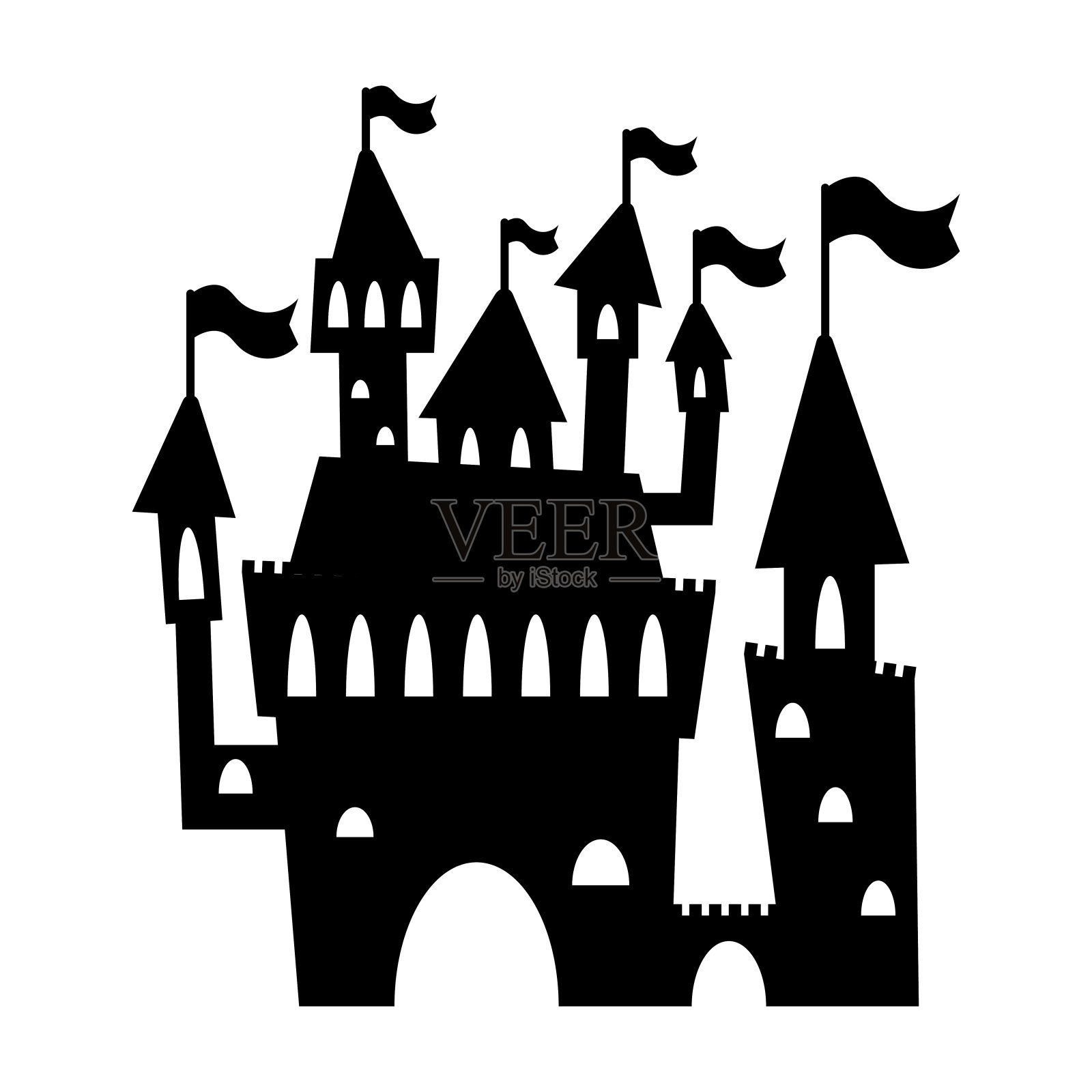童话城堡 卡通城堡 彩虹童话宫殿 矢量插图 向量例证. 插画 包括有 黎明, 子项, 标志, 查出, 比赛 - 183545589