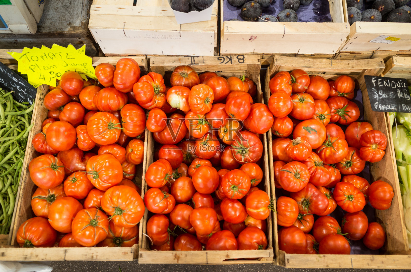 法国昂蒂布的食品市场照片摄影图片