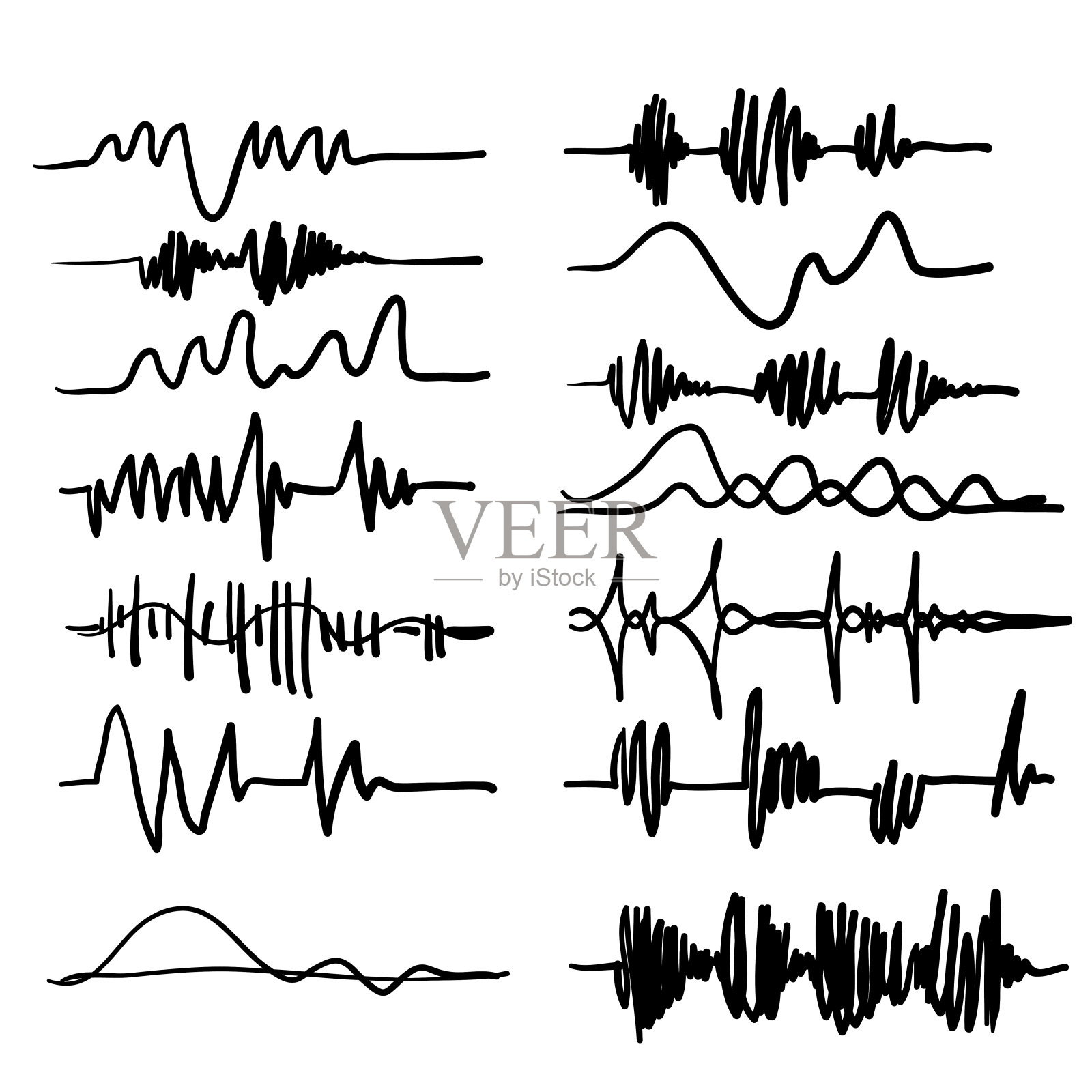 声波矢量图插图 向量例证. 插画 包括有 要素, 频率, 震动, 当事人, 迪斯科, 表单, 科学, 级别 - 166292670