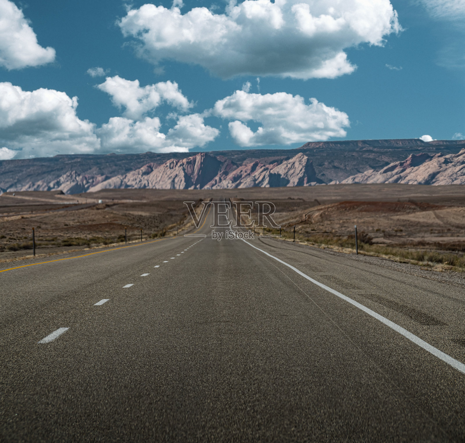 亚利桑那州的道路照片摄影图片