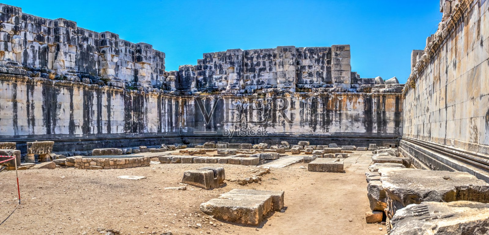 土耳其迪迪马的阿波罗神庙照片摄影图片