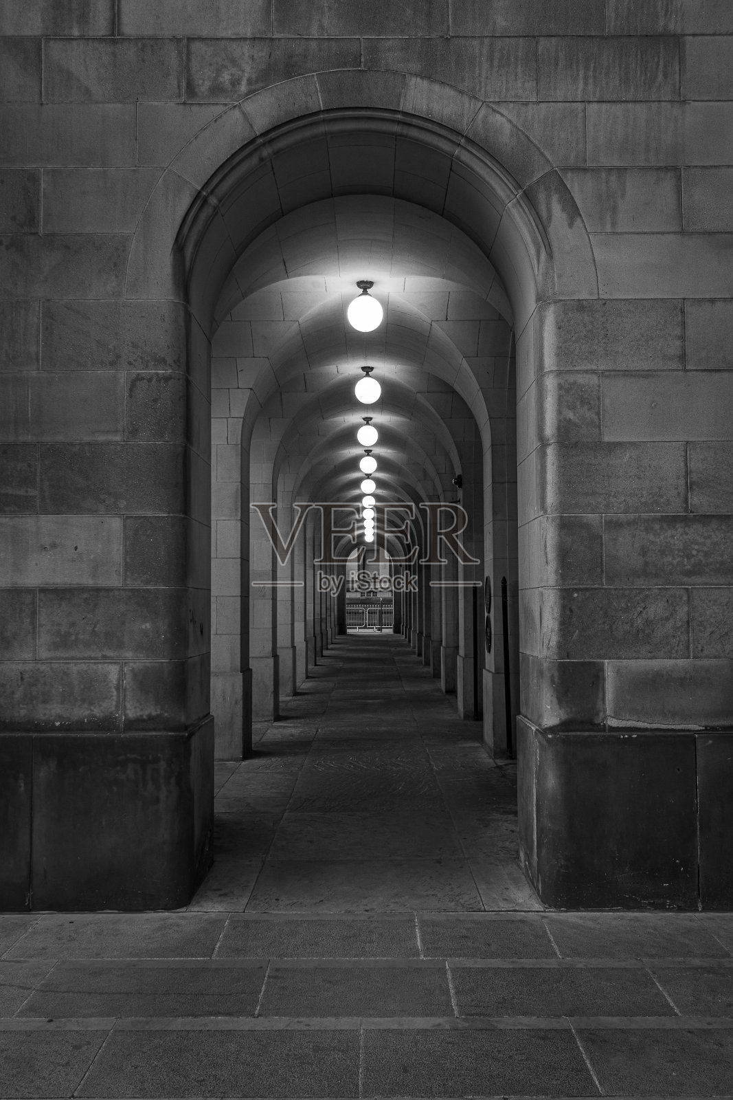拱的走廊照片摄影图片