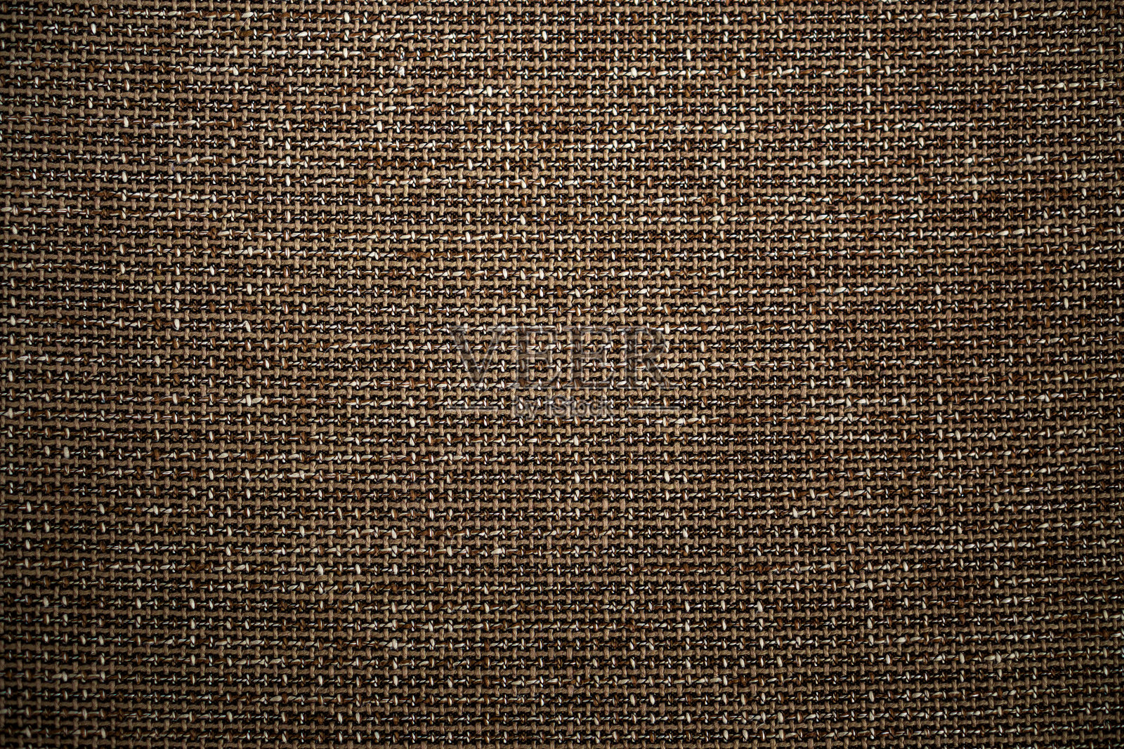 褐色纺织织物背景。照片摄影图片