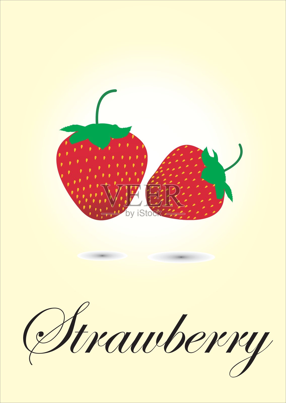 草莓设计图__广告设计_广告设计_设计图库_昵图网nipic.com
